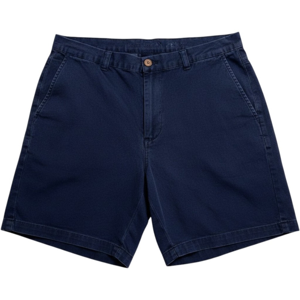 Southern Proper Shorts Mens Size 32 Navy Blue Saturday Best Golf Preppy Casual